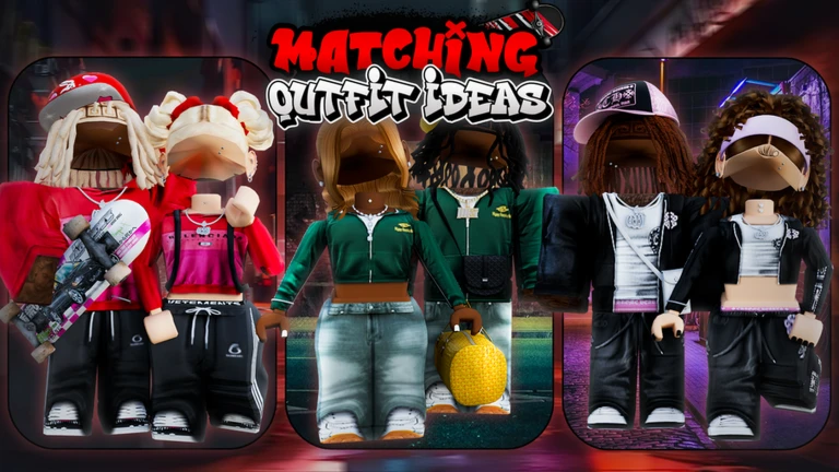 [UPD💧] Matching Drip Outfits ekran görüntüsü
