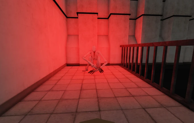 SCP 096'S AT GATE B (Improved) ekran görüntüsü