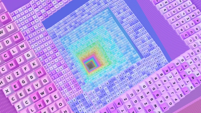 Infinite Keyboard Tower 🌈 ekran görüntüsü