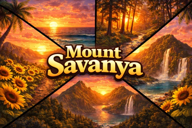 [NEW! FREE AVA] MOUNT SAVANYA ekran görüntüsü