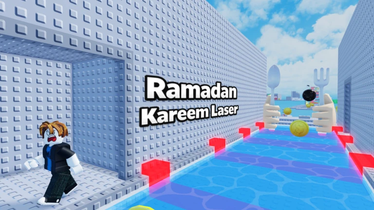 Ramadan Kareem Laser ekran görüntüsü