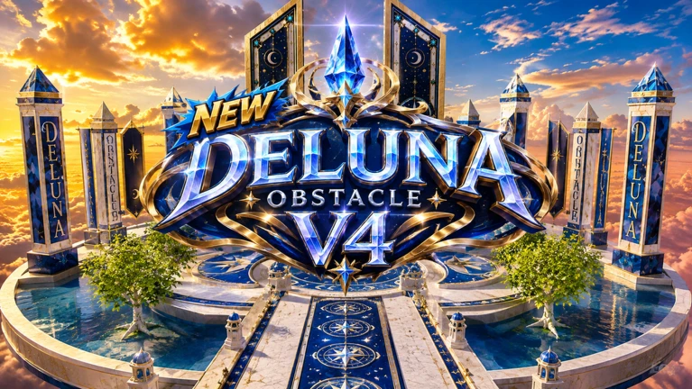 [NEW + FREE AVA X10} DE LUNA OBSTACLE V4 ekran görüntüsü