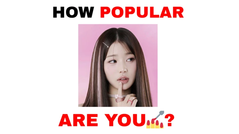 Are You Popular at School Quiz?  ekran görüntüsü