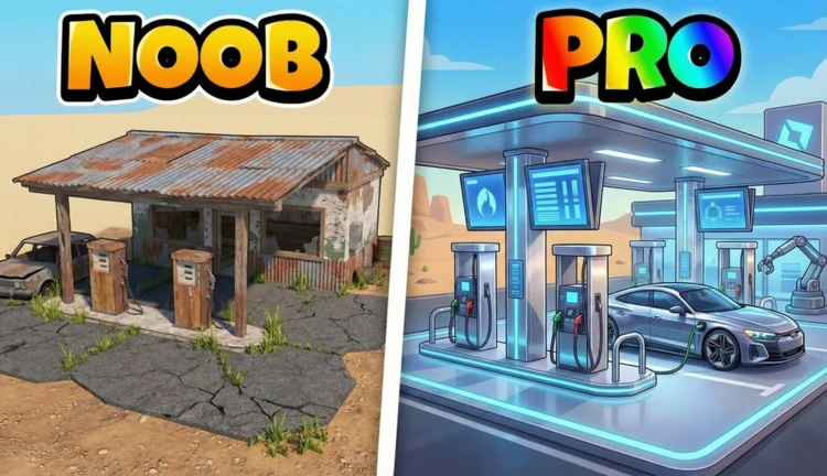 Gas Station Tycoon ekran görüntüsü