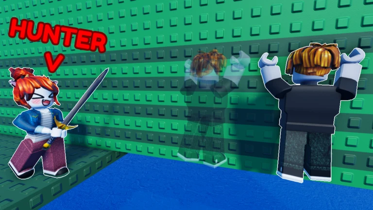 Escape the Hunter [Obby] ekran görüntüsü