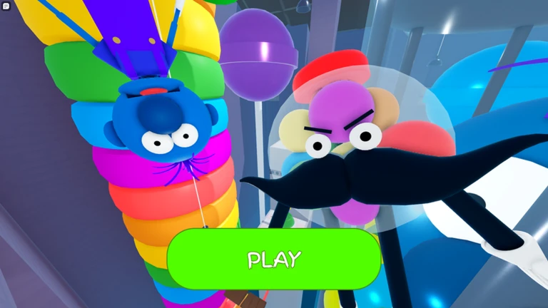 ESCAPE MR. GUMDROP'S CANDYSHOP (First Person Obby) ekran görüntüsü