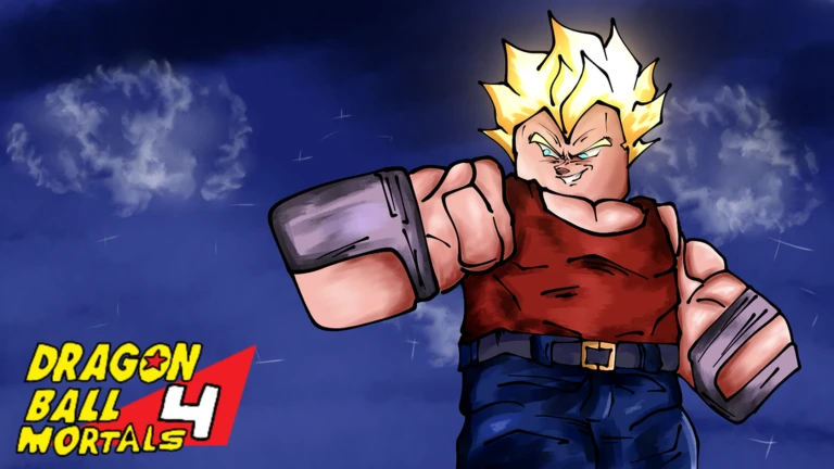 [GT UPDATE PART 10] Dragon Ball Mortals 4 (ALPHA) ekran görüntüsü