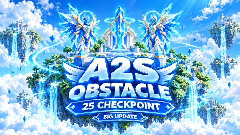 [BIG UPDATE & FREE TITLE] A2S OBSTACLE ekran görüntüsü