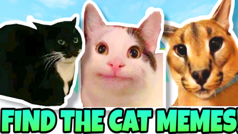 FIND THE CAT MEMES!!! (BETA) ekran görüntüsü