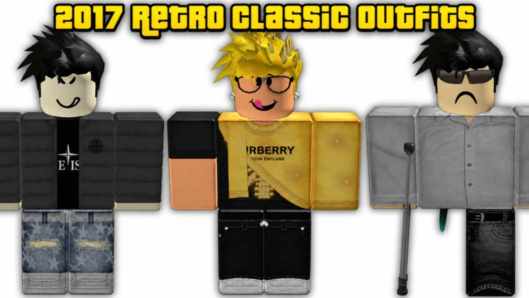 [2009-2017] Classic Outfits! 🛍️ (R6,R15) ekran görüntüsü