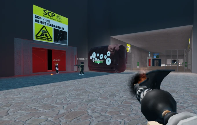 SCP: Containment ekran görüntüsü