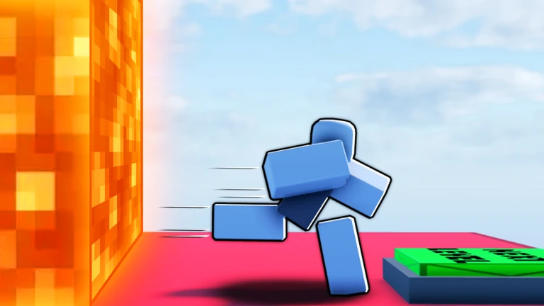 obby but lava chases you ekran görüntüsü