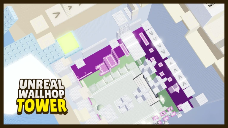 Unreal Wallhop Tower ekran görüntüsü