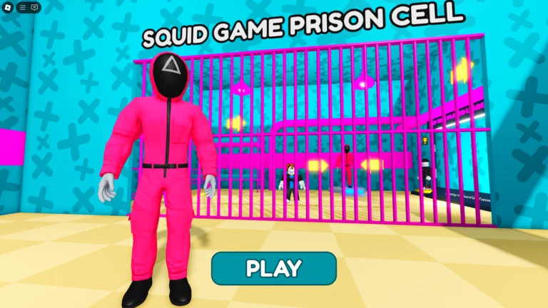 🦑 SQUID GAME PRISON RUN! (Obby) ekran görüntüsü