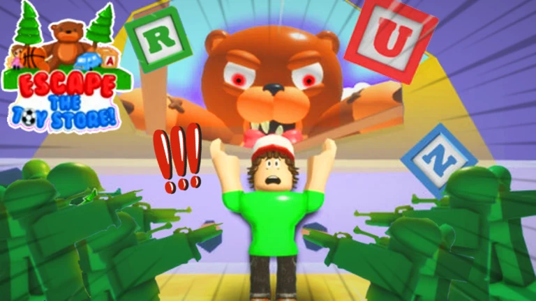 🧸 Escape The Toy Shop Obby! (🎉UPDATE!!) ekran görüntüsü