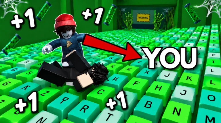 [🧟 X10] +1 Speed Roller Keyboard Escape ekran görüntüsü
