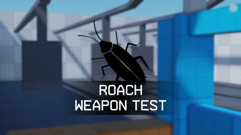 Roach Weapon Testing ekran görüntüsü