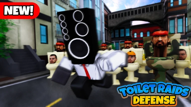 Toilet Raids Defense ekran görüntüsü
