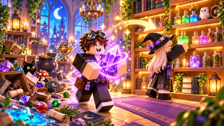 Clean The Magic World ekran görüntüsü