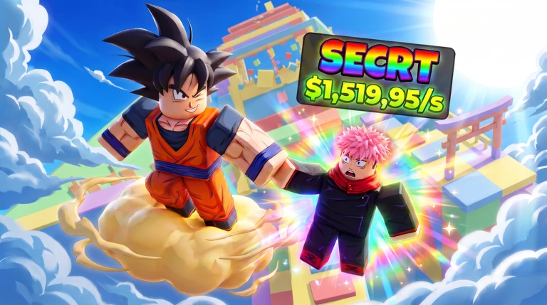 Steal an Anime Tower ekran görüntüsü