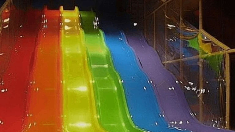 Fun Indoor Playground Park raimbow kids Waterpa ekran görüntüsü