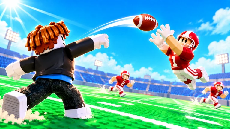 Throw A Football! ekran görüntüsü