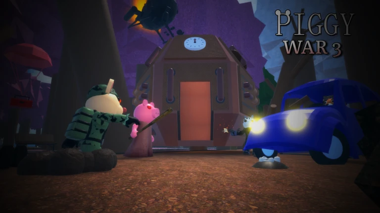 Piggy War 3! ekran görüntüsü