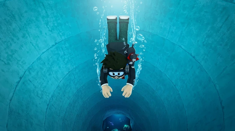 Swimming Obby ekran görüntüsü