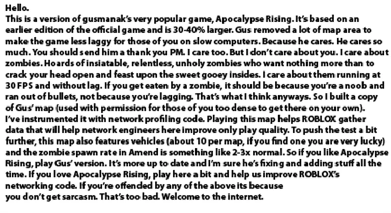 Apocalypse Rising Lag Profiling ekran görüntüsü