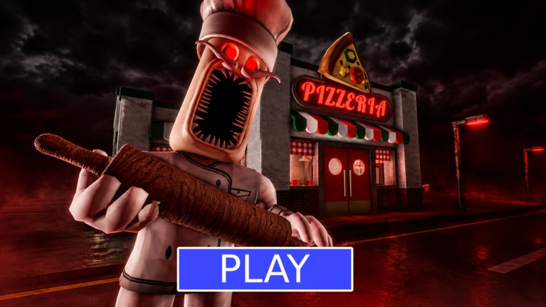 ESCAPE PAPA PIZZA.EXE! (SCARY OBBY) ekran görüntüsü