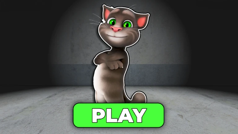 RUN FROM TALKING TOM! (OBBY) ekran görüntüsü