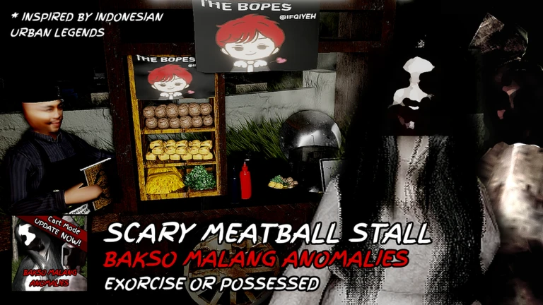 [RitesUPD] Scary Meatball Stall 🍜 Bakso Anomalies ekran görüntüsü
