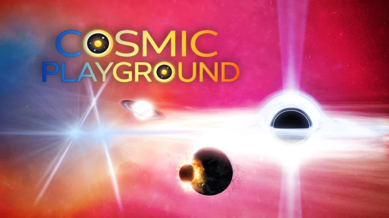 [LANDING] Cosmic Playground | Space Sandbox ekran görüntüsü