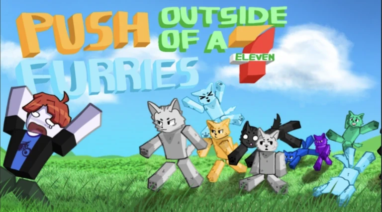 Push Furries Outside 7/11 ekran görüntüsü