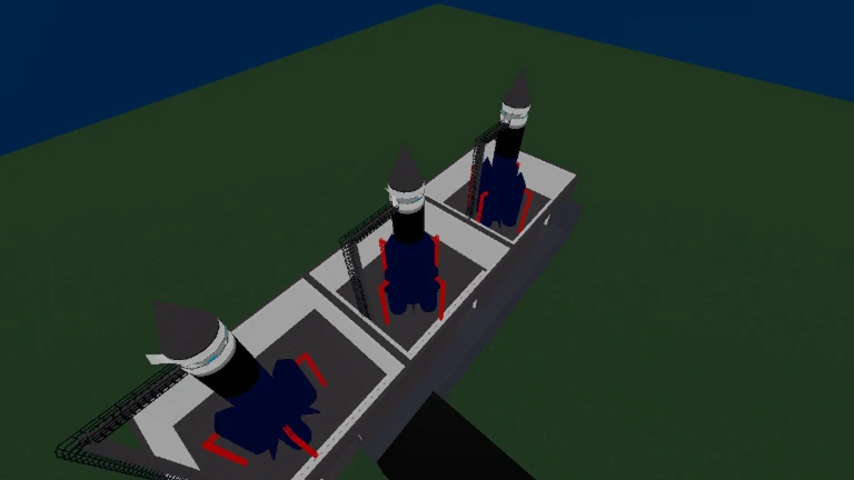 CLASSIC Rocket Launch Simulation (Desc) ekran görüntüsü
