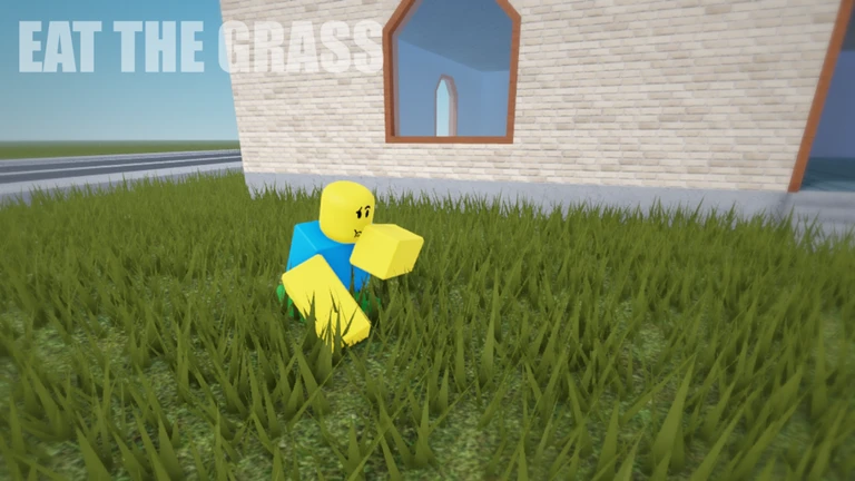 eat a bunch of grass simulator ekran görüntüsü
