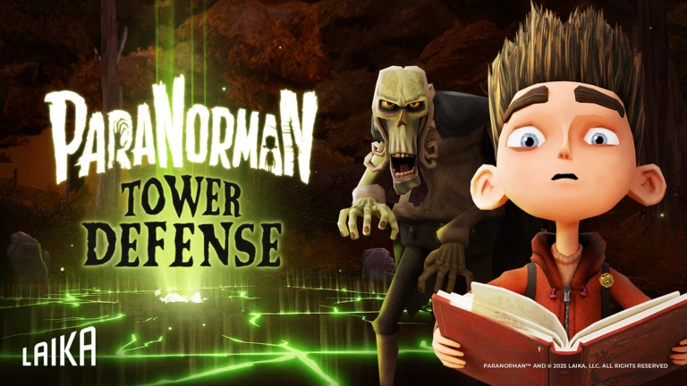 [Co-Op Mode] ParaNorman Tower Defense ekran görüntüsü