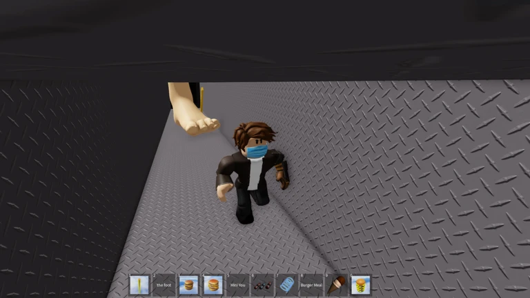 Escape the FOOT Obby! ekran görüntüsü