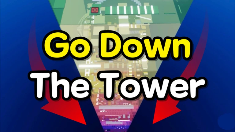 Go Down The Tower ekran görüntüsü