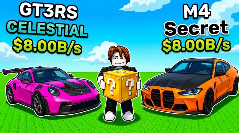   [🏎️] Blow up Lucky Blocks For Cars  ekran görüntüsü