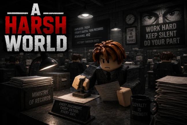 A Harsh World 1984 ekran görüntüsü
