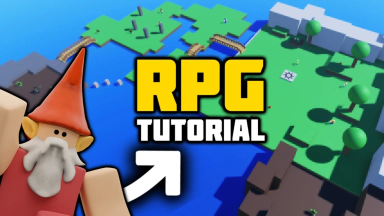 RPG Tutorial ekran görüntüsü
