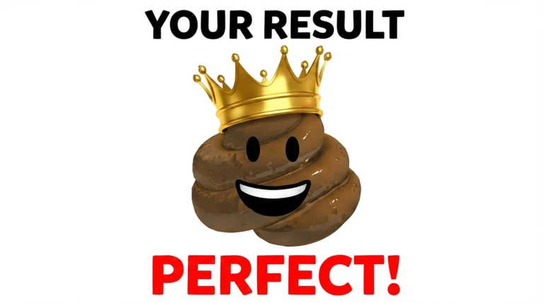 How Good Is Your Poop? 💩 ekran görüntüsü