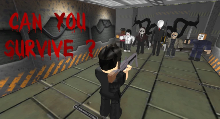 Survive FGTEEV in area 51 😱 ekran görüntüsü