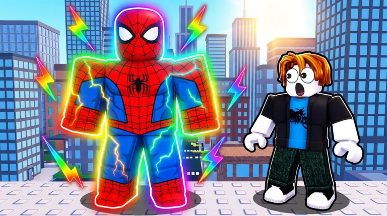[UPD]🕷️Be A Spiderman ekran görüntüsü