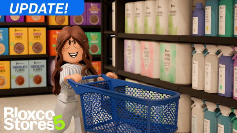 🛒 Bloxco Shopping [DUMPLINGS] ekran görüntüsü