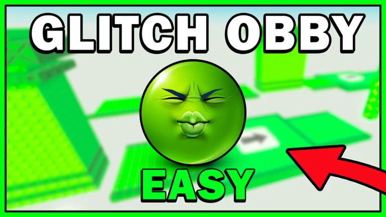 Easy To Hard Glitch Obby ekran görüntüsü