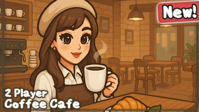 ☕2 Player Coffee Cafe Tycoon! 🍵 ekran görüntüsü