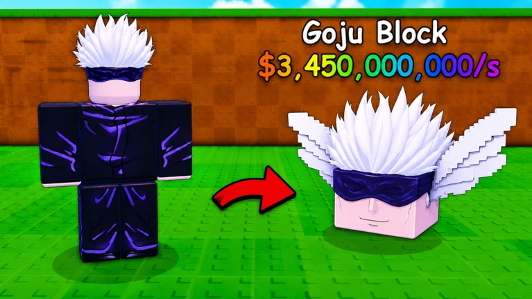 Be A Lucky Block For Anime! 🔥 ekran görüntüsü