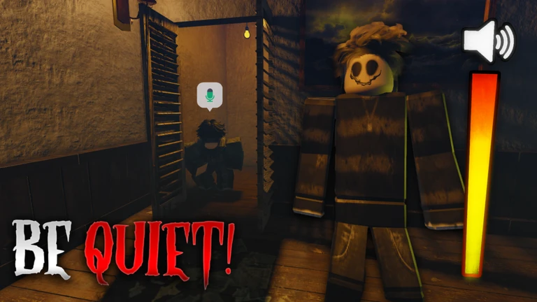 BE QUIET 🎙️ [HORROR] ekran görüntüsü